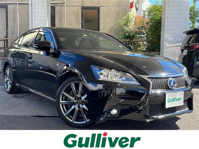 GS 300h Fスポーツ 本革シート 修復歴無し