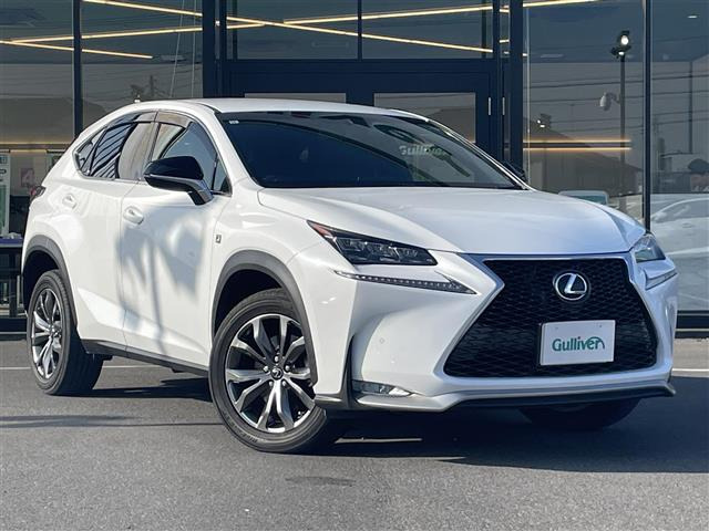 NX 200t Fスポーツ 本革シート 修復歴無し