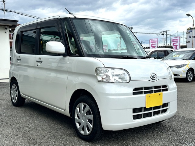 タント X リミテッド 1年保証 修復歴なし 禁煙車 ET