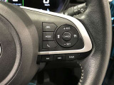 ステアリングスイッチでラクラク操作可能