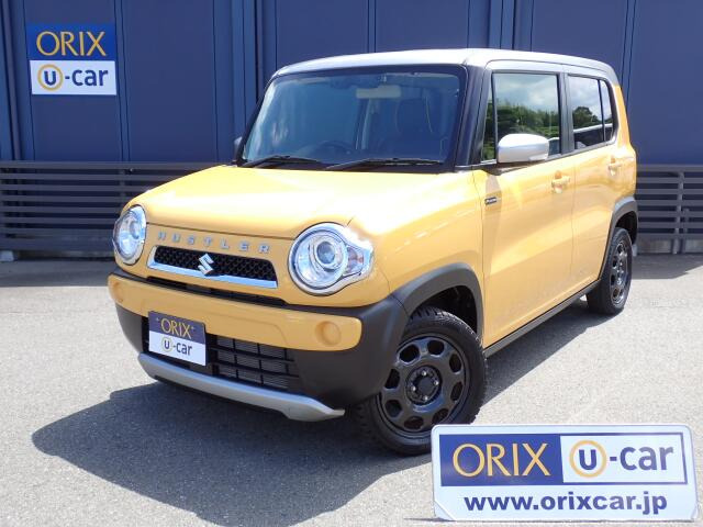 ハスラーFリミテッドIIメモリナビ・ETC・CD・Bluetooth・フルセグ