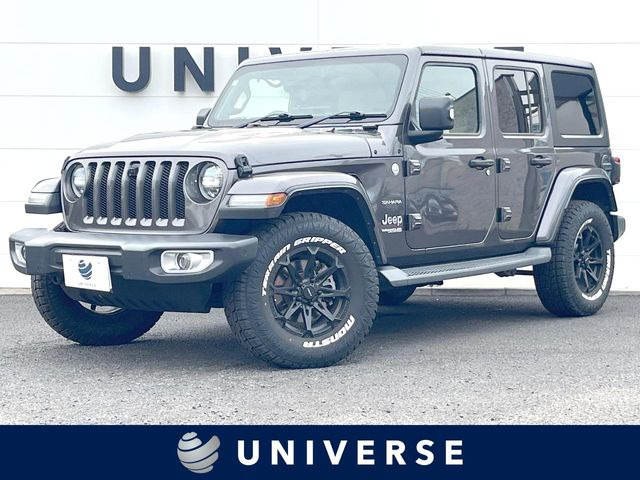 ラングラーアンリミテッド サハラ ローンチエディション 4WD