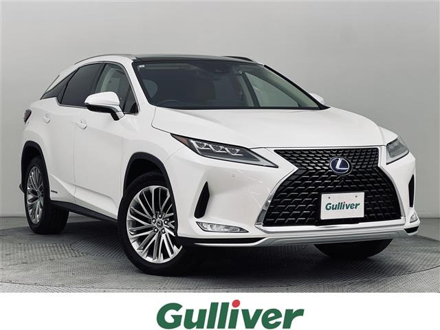 RX 450h バージョンL 4WD 4WD 本革シート