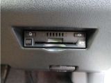 ETC車載器付きです。高速道路の料金所もスムーズに通過できます。