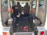 エブリイ ウィズ 車いす移動車 助手席側リアシート付 4WD 