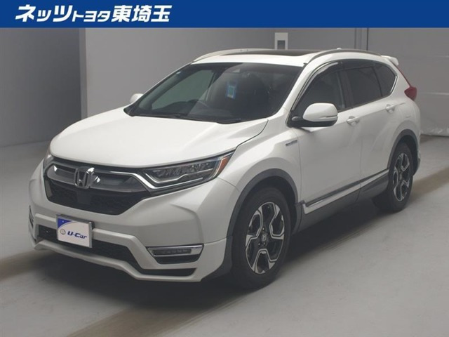 CR-V 2.0 ハイブリッド EX マスターピース 