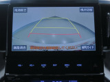 バックガイドモニターで搭載で、駐車場もラクラク安心!
