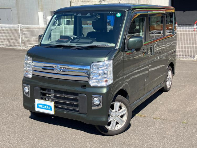 エブリイワゴンPZターボ 4WD