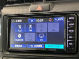 Bluetooth接続可能ですので、お持ちのスマホの音楽をナビで聴くこともできます♪(ご使用の端末によっては接続できないものもあるかもしれませんのでご了承ください)