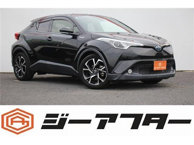 C-HR ハイブリッド 1.8 G 純正ナビ バックガイドモニター 地上デジタ