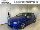 希少なGOLF R ラピスブルーメタリック 入荷しました!