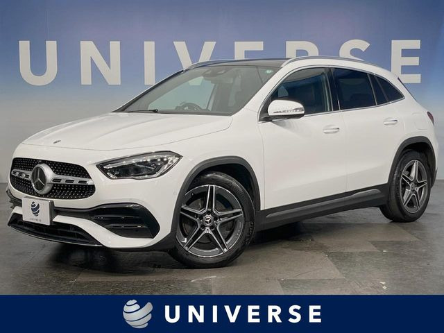 GLAクラス GLA200d 4マチック AMGライン 4WD 