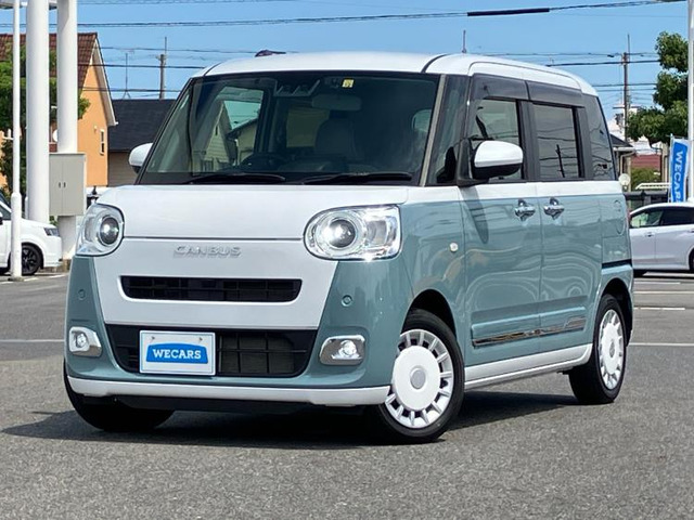 ムーヴキャンバス ストライプス G 