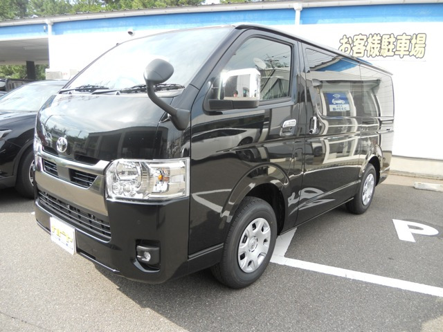ハイエースバン 2.8 スーパーGL ダークプライム S ロング ディーゼル 4WD 