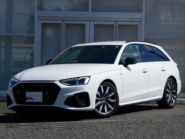 A4アバント 40 TDI クワトロ Sライン 4WD 
