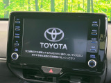【8インチ ディスプレイオーディオ】大画面のディスプレイはAppleCarPlayやAndroidAutoが利用可能。大きな画面でスマホナビアプリ等が利用いただけます♪