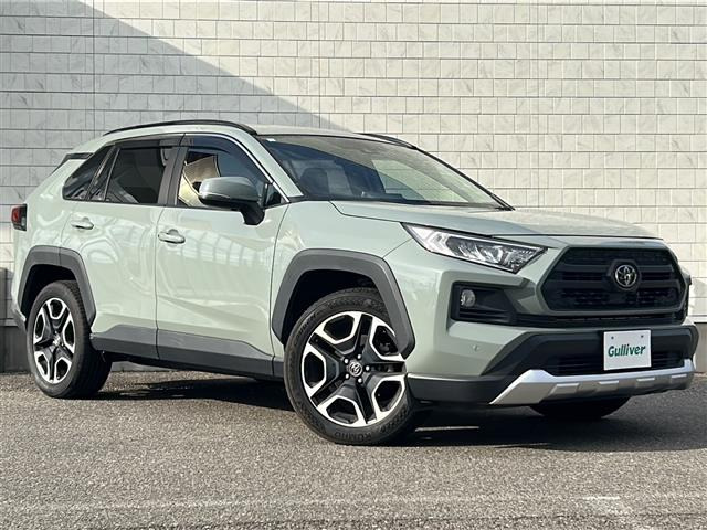 RAV4 2.0 アドベンチャー 4WD 4WD ワンオーナー