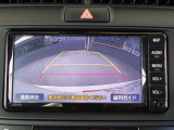 バックカメラがあるので車両後方の安全確認もラクラクです!