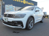 ティグアン TDI 4モーション Rライン ディーゼル 4WD 