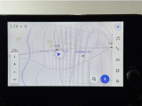 ナビ付きです。目的地を設定すれば、初めての場所でも簡単に行くことが出来ます。
