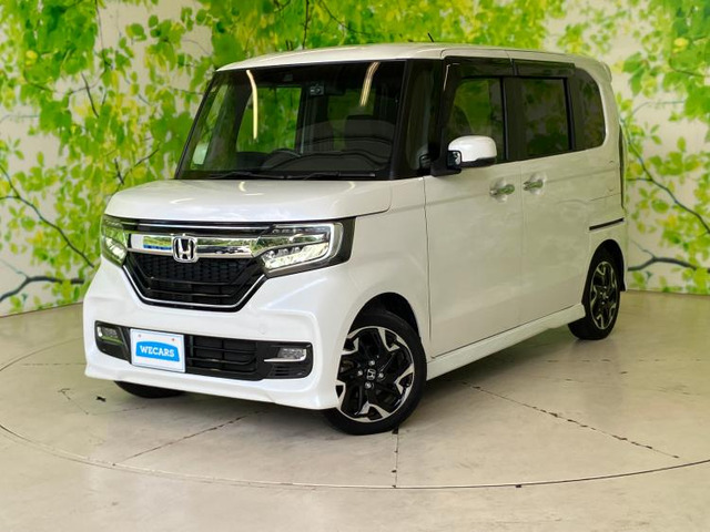 N-BOXカスタム G L ターボ ホンダセンシング 