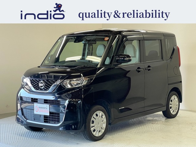 ルークスX 4WD禁煙車・アラウンドビューモニター・エマー