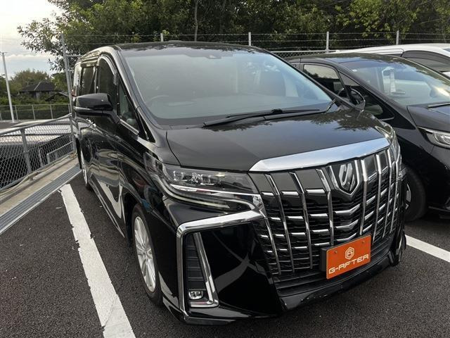 アルファード 2.5 S ツインムーンルーフ 純正10インチナビ後席