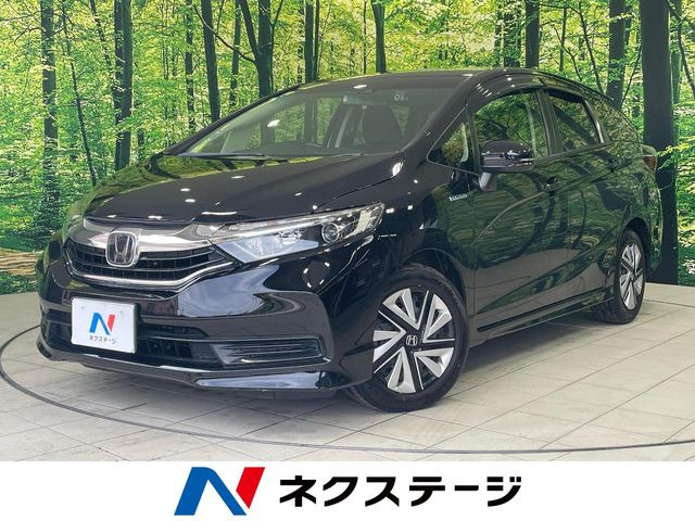 シャトル 1.5 ハイブリッド ホンダセンシング 