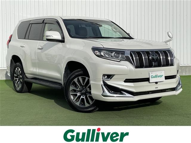 ランドクルーザープラド 2.7 TX Lパッケージ 4WD 本革シート