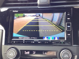 バックモニター付きで車庫入れも安心【カメラアングルは3パターンから選べます】知らない道でも安心して楽しくお出かけができます