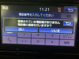 Bluetooth接続可能です。お持ちのスマートフォンをBluetooth接続すれば、走行中でも電話通話が出来ます。