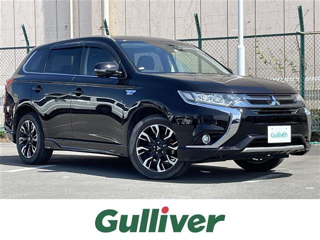 アウトランダーPHEV2.0 G セイフティパッケージ 4WD4WD 修復歴無し
