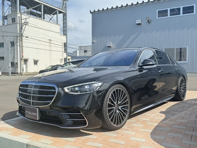 Sクラス S400d 4マチック AMGライン 4WD 