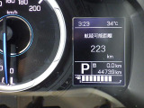 走行距離44737キロ