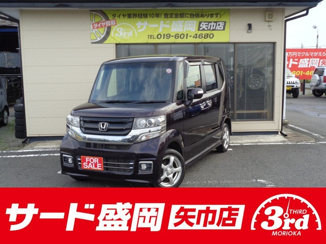 N-BOXカスタムG SSパッケージ ブラックスタイル 4WD