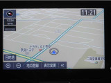 ナビゲーションを装備。タッチパネル式で使い易く、お出かけも楽々です♪