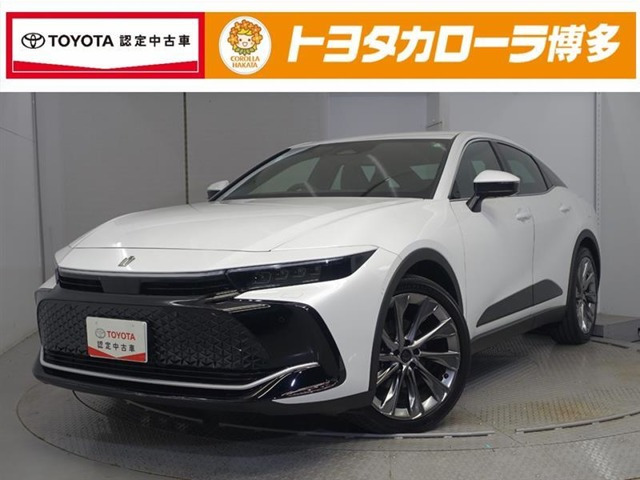 クラウンクロスオーバー 2.5 Z E-Four 4WD 