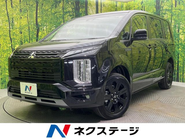 デリカD:5 2.2 シャモニー 電動サイドステップ 4WD 