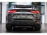 ■Rear spoiler in carbon fiber - Shiny ■Upper spoiler in carbon fiber - Shiny
