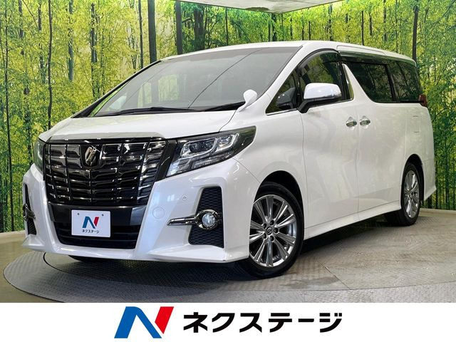 アルファード 2.5 S Aパッケージ タイプ ブラック 
