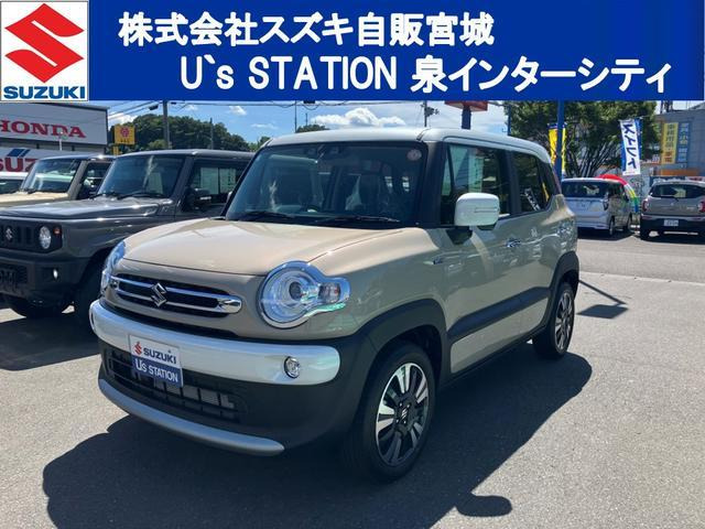 クロスビー 1.0 ハイブリッド(HYBRID) MZ 4WD 
