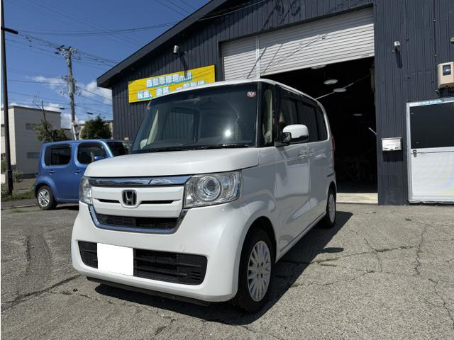 N-BOX G L ホンダセンシング 4WD 両側電動スライドドア バックカメラ ETC