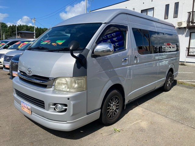 レジアスエース2.7 DX ワイド スーパーロング GLパッケージ ハイルーフ 4WD