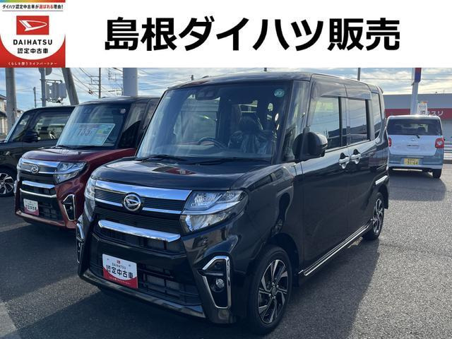 タントカスタム X セレクション 4WD 