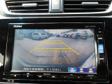 後方確認はバックカメラにお任せ♪後退時に便利で、駐車が楽になります♪