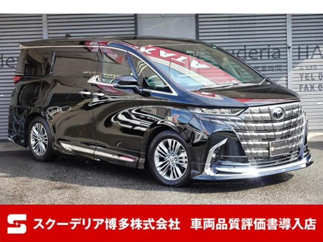 アルファード2.5 Zモデリスタエアロ 13.2型有機EL後席ディ