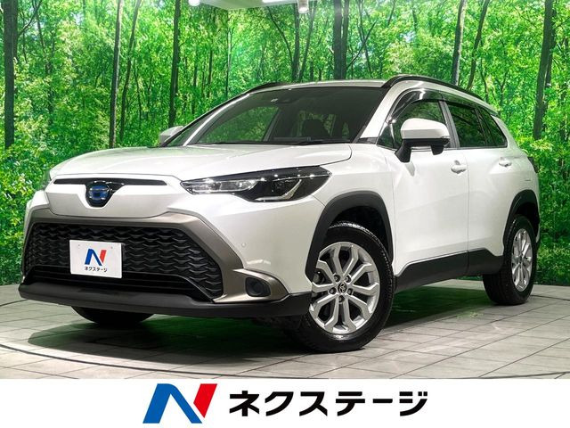 カローラクロス1.8 ハイブリッド S