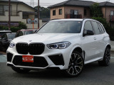 X5 M コンペティション 4WD SR 全方位M harman/kardon 黒革マッサージS