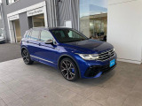希少なTIGUAN R ラピスブルーメタリック 入荷しました!