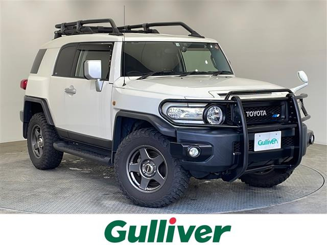 FJクルーザー 4.0 カラーパッケージ 4WD 4WD 修復歴無し
